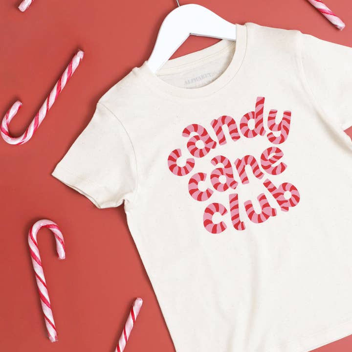 Alphabet Bags - Candy Cane Club