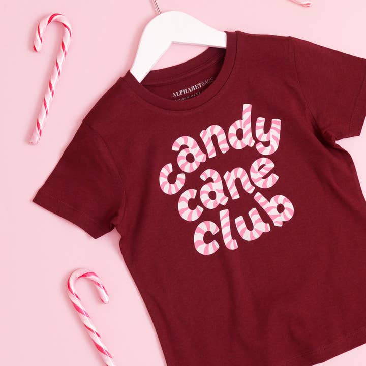 Alphabet Bags - Candy Cane Club