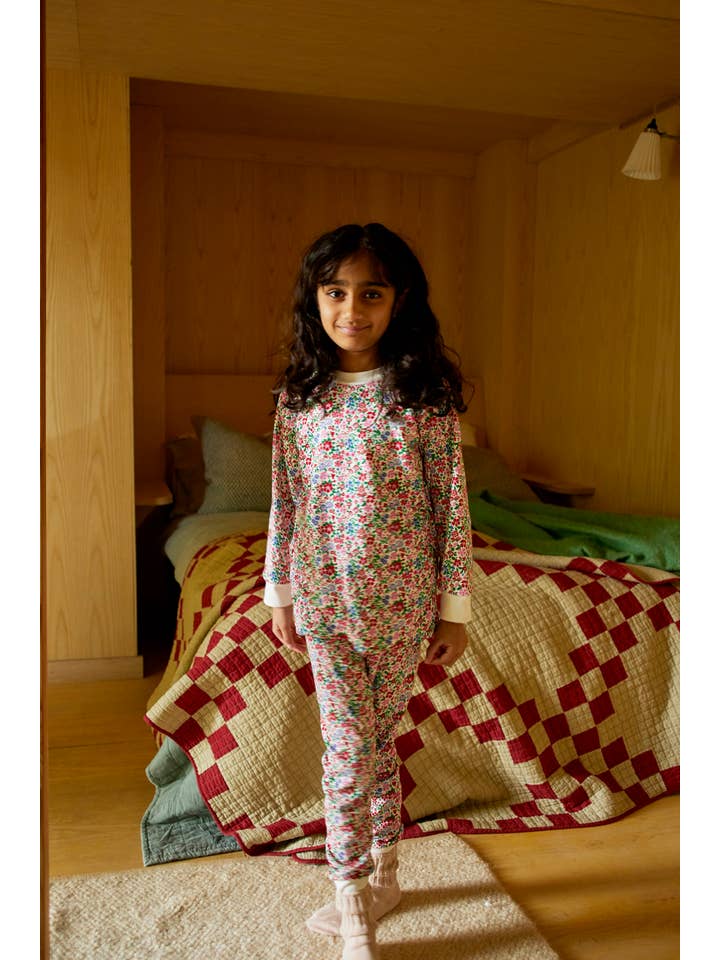 Sleepy Doe - Christmas Kids Classic Set | Festive Floral