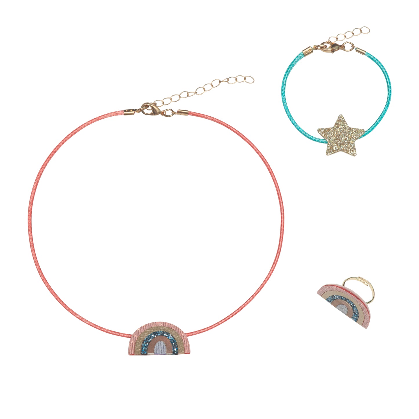 Mimi & Lula Over The Rainbow Jewellery Set