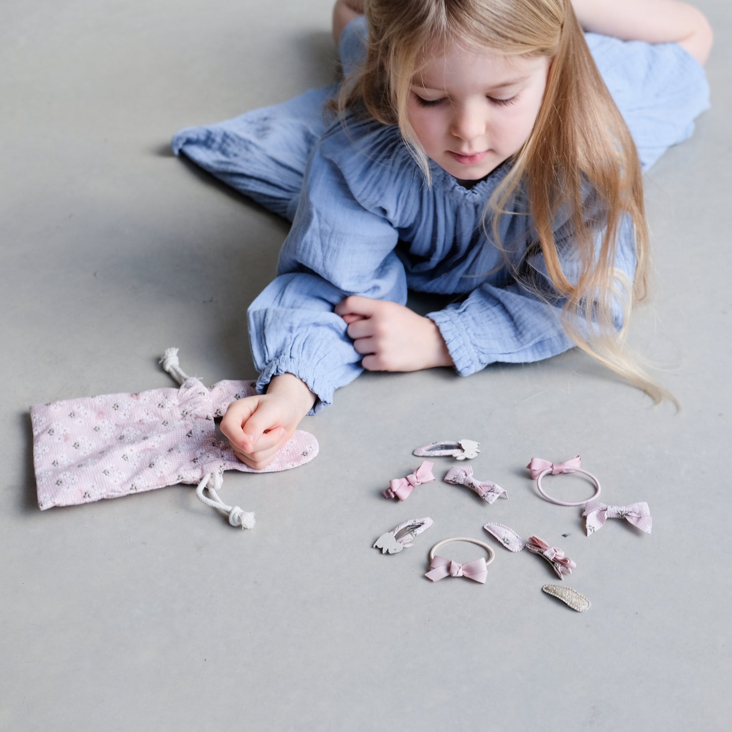 Mimi & Lula Easter Pouch (Pink)