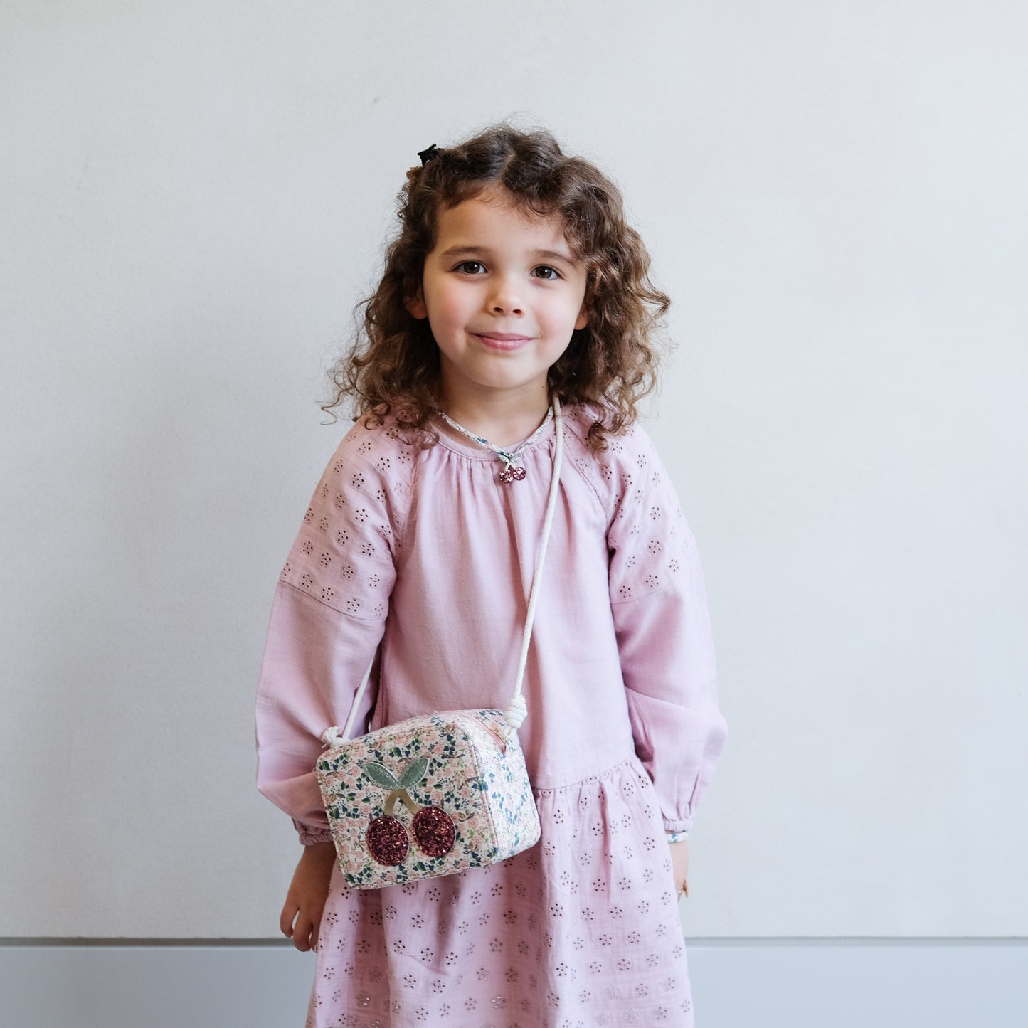 Mimi & Lula Floral Cherries Bag