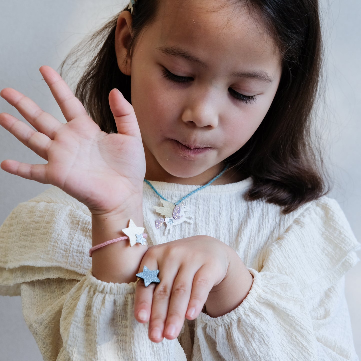 Mimi & Lula Flying Unicorn Jewellery Set