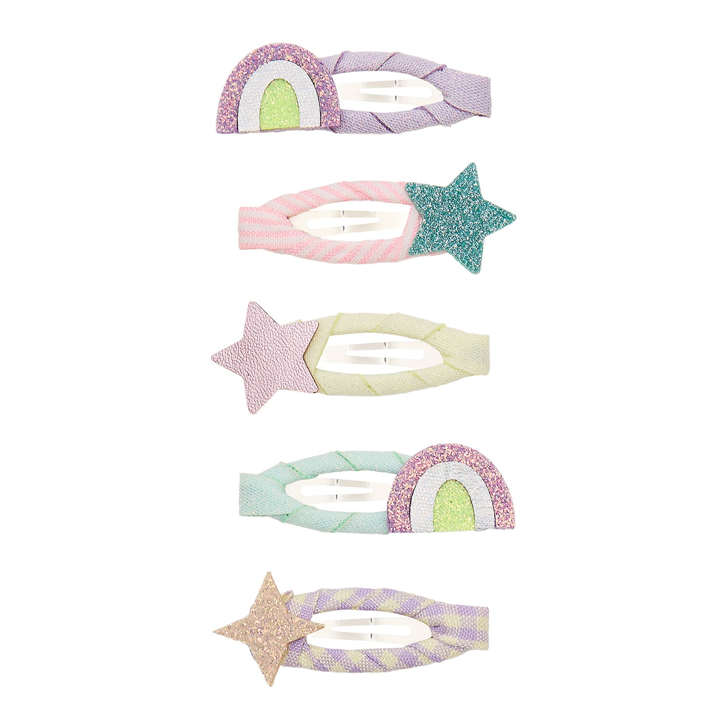 MIMI & LULA RAINBOW AND STAR MINI CLIC CLACS