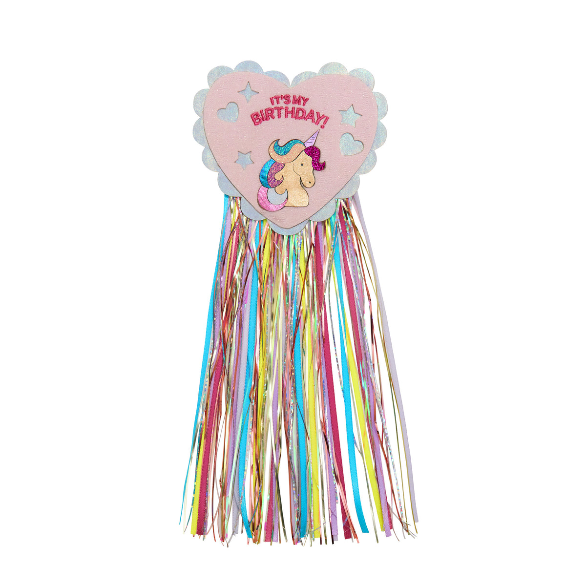 Mimi And Lula:MAGICAL UNICORN BIRTHDAY BADGE