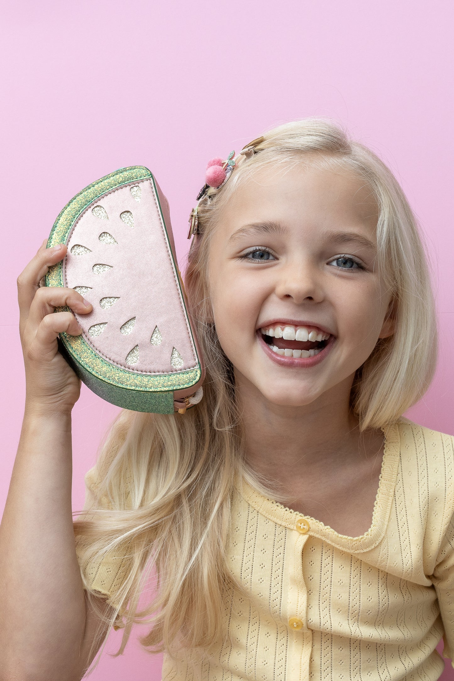 Mimi & Lula Watermelon Bag (Rose Gold)