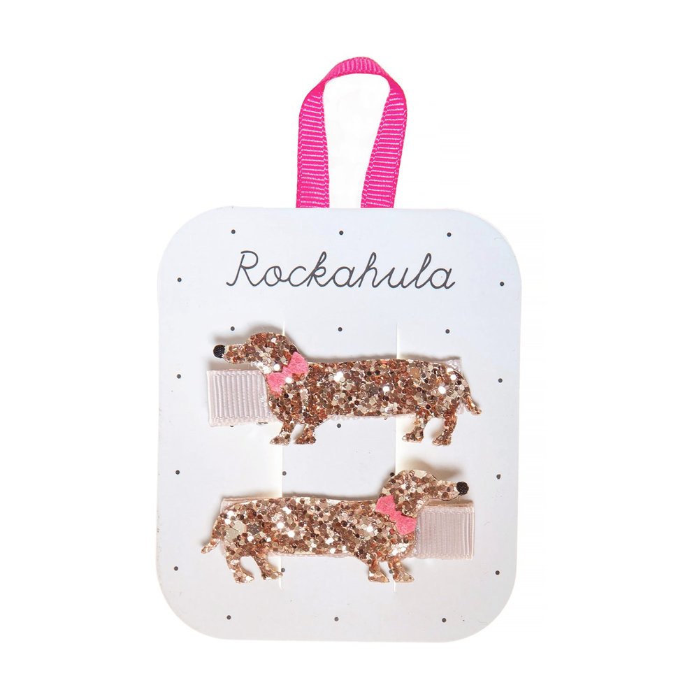 Rockahula: Morris Sausage Dog Clips