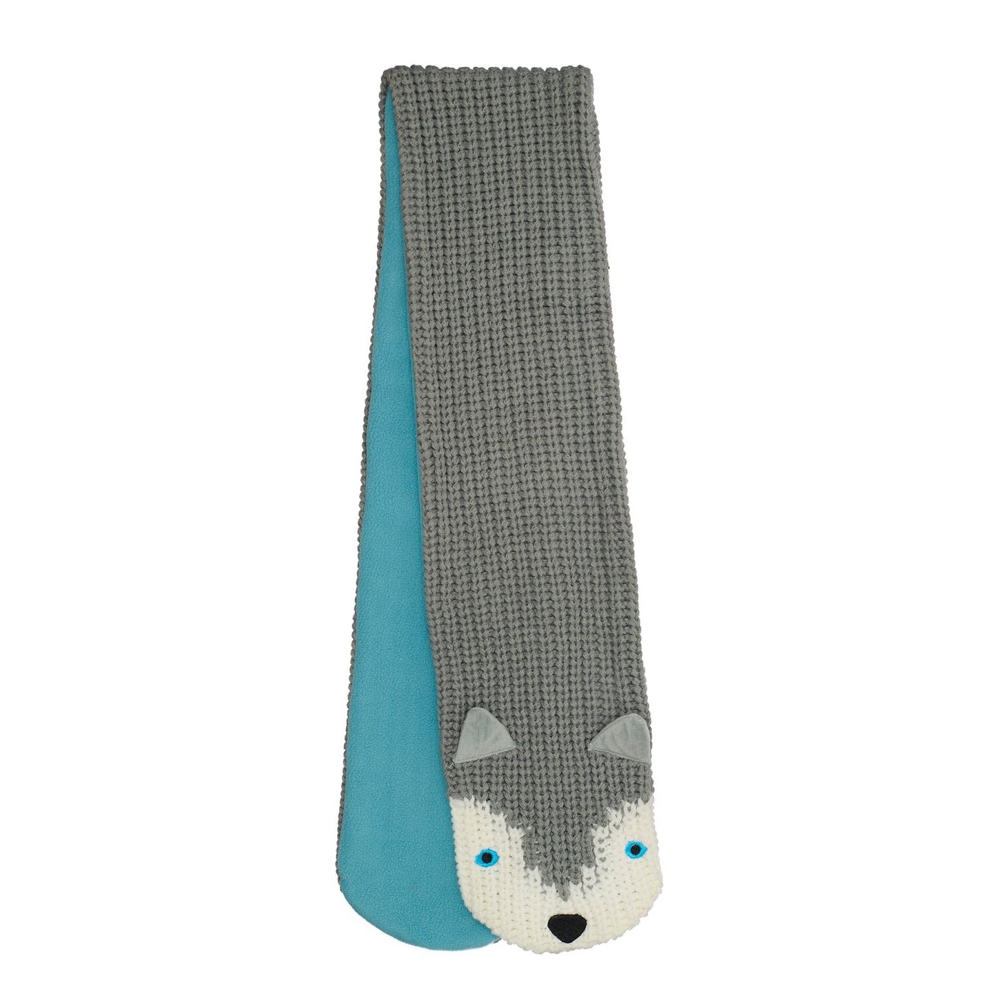 Rockahula: Husky Dog Knitted Scarf 3 -10 Years