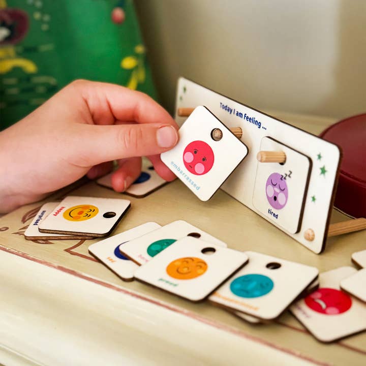 Cotton Twist - Feelings Chart For Children