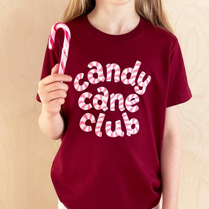 Alphabet Bags - Candy Cane Club