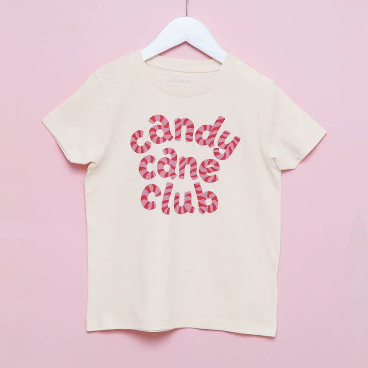 Alphabet Bags - Candy Cane Club