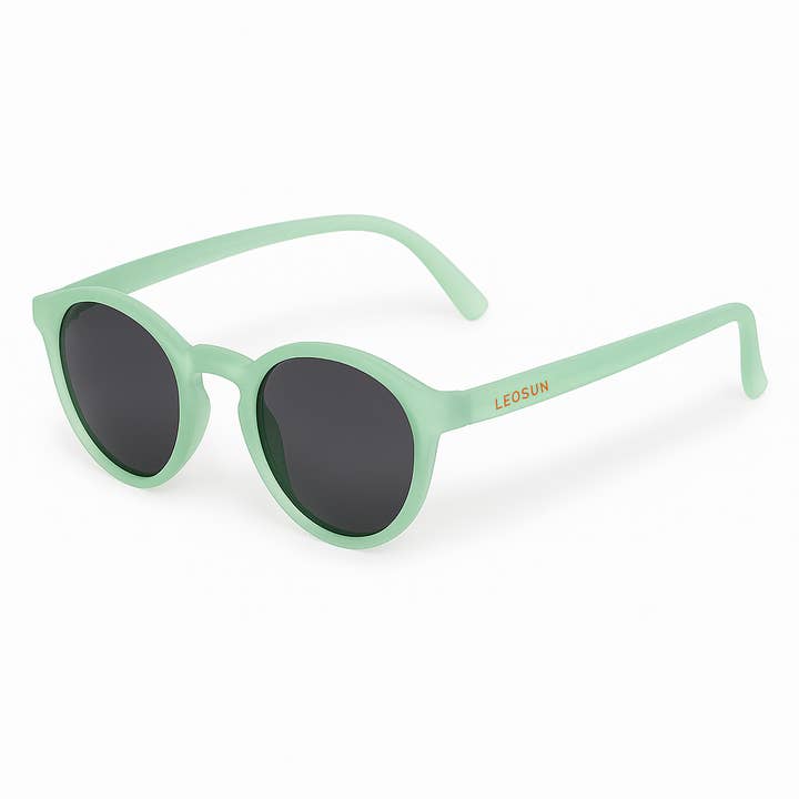 Leosun Kids Sunglasses 5+ Years: Easton | Sage
