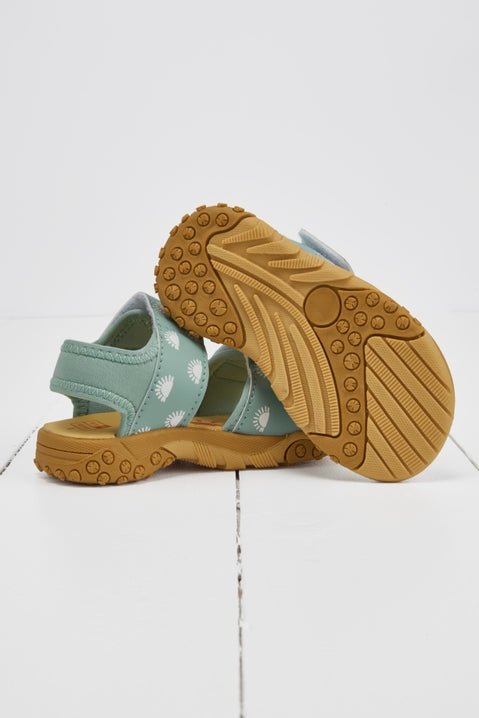 Grass & Air Kids Pistachio Colour Changing Sandals