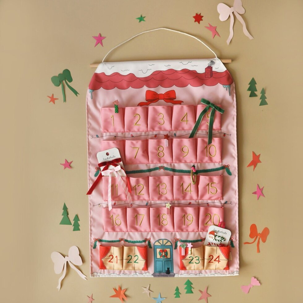 Rockahula Christmas Dolls House Reusable Advent Calendar