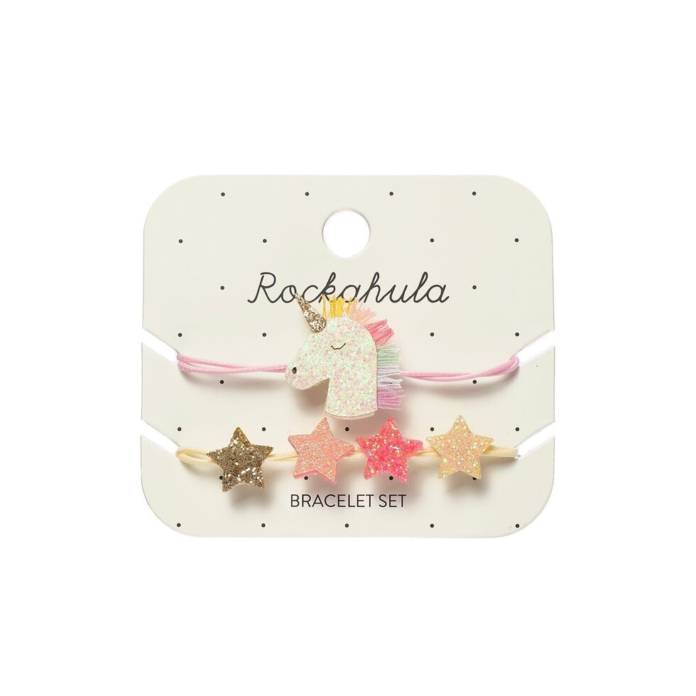 Rockahula Rainbow Unicorn Bracelet Set