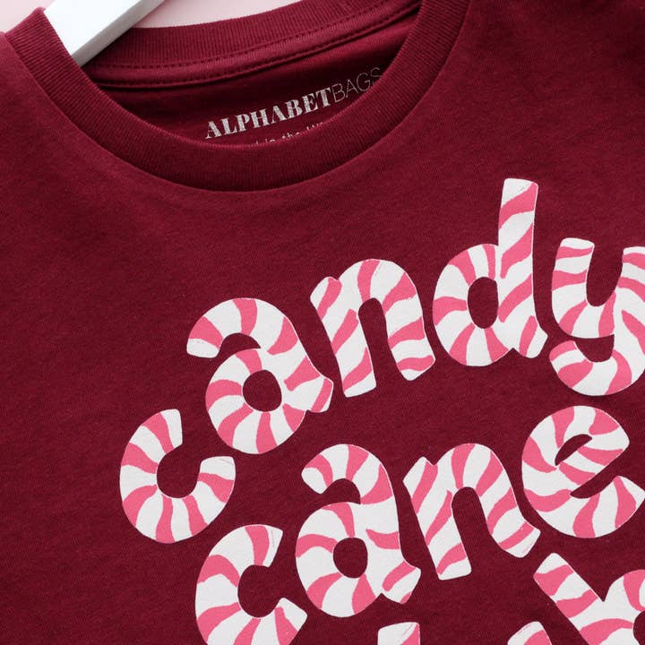Alphabet Bags - Candy Cane Club