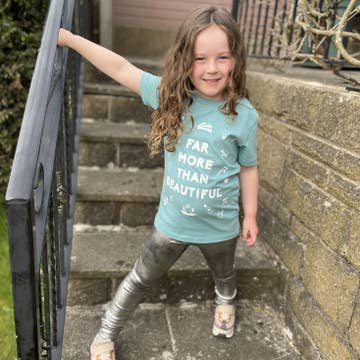 Boss Babs - FAR MORE THAN BEAUTIFUL T-shirt