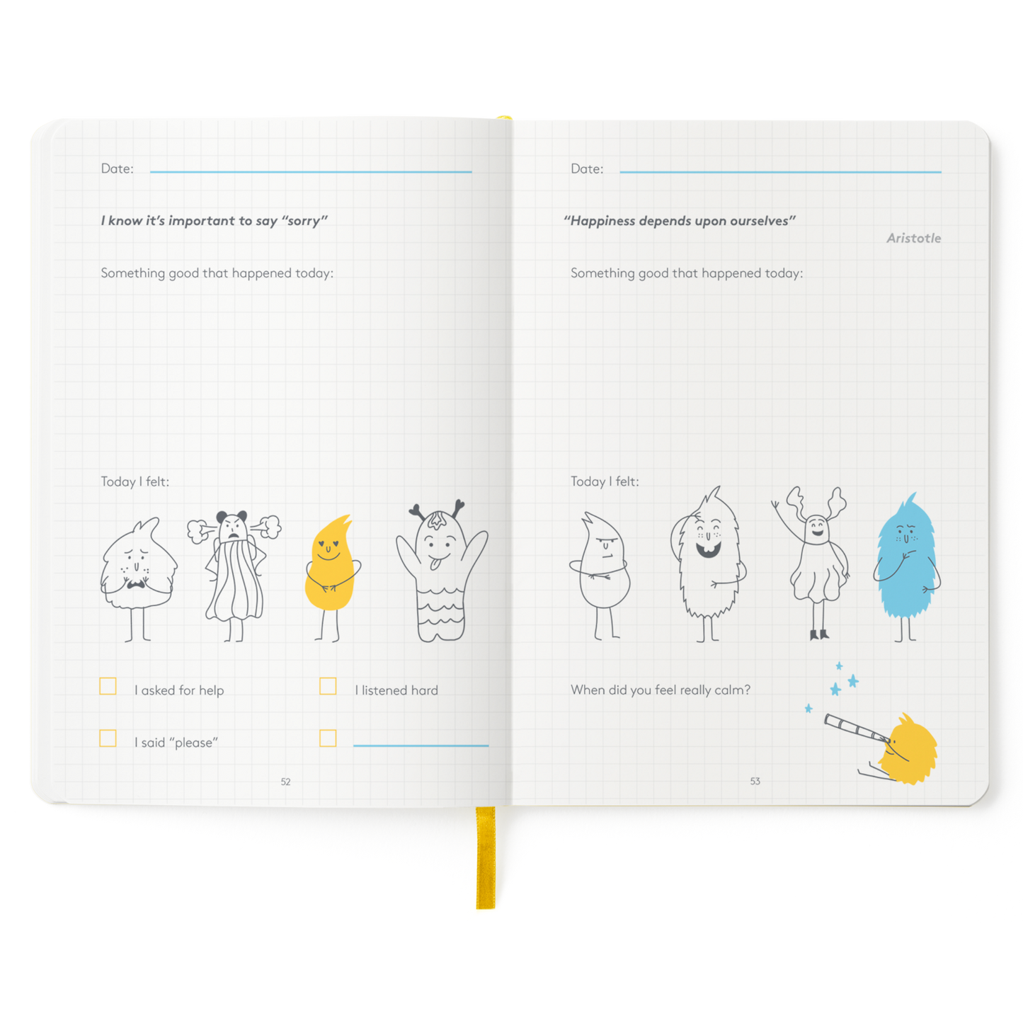 HappySelf Journal: My First HappySelf Journal