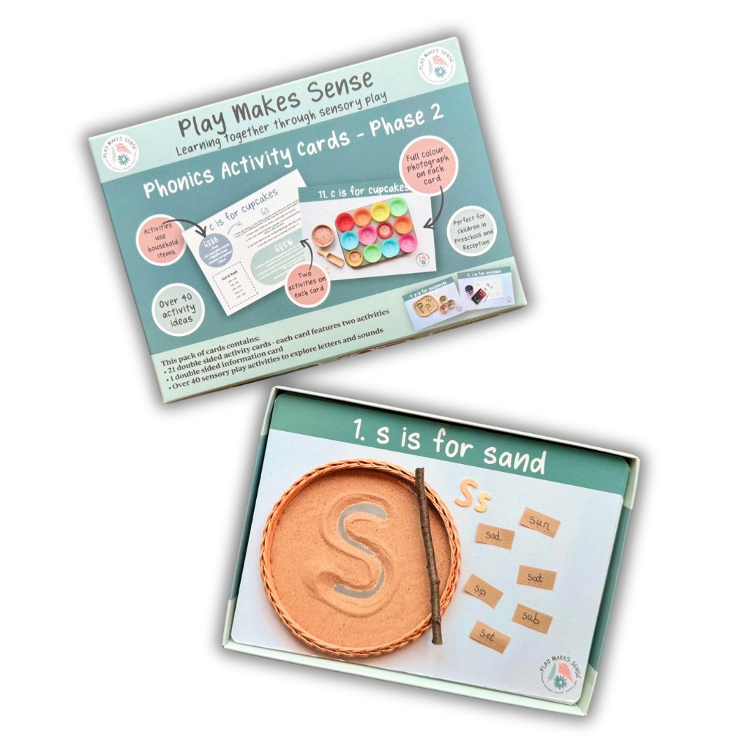 Play Makes Sense - Phase 2 Phonics Activity Cards