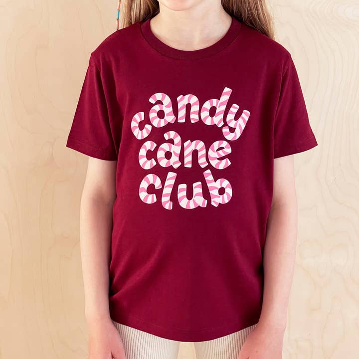 Alphabet Bags - Candy Cane Club