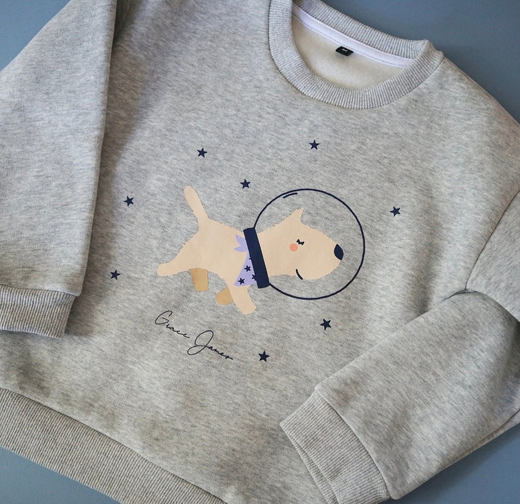 Grace James Online - Space Dog Sweatshirt