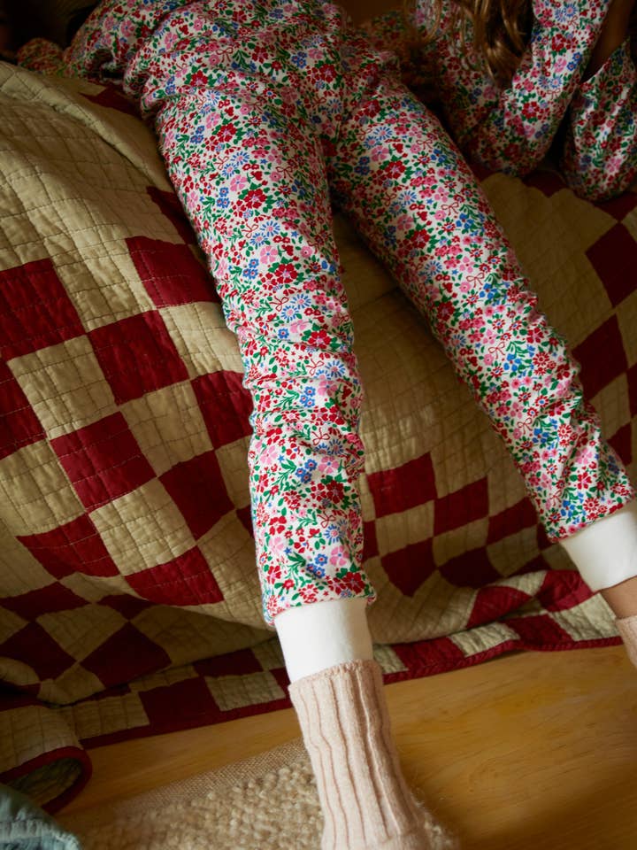 Sleepy Doe - Christmas Kids Classic Set | Festive Floral