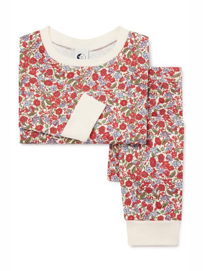 Sleepy Doe: Kids Classic Set | Red Floral
