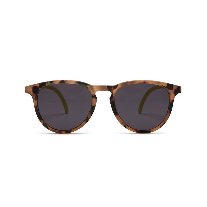 Leosun Kids Polarized Sunglasses 3+ Years - Oli | Tortoise / Neon