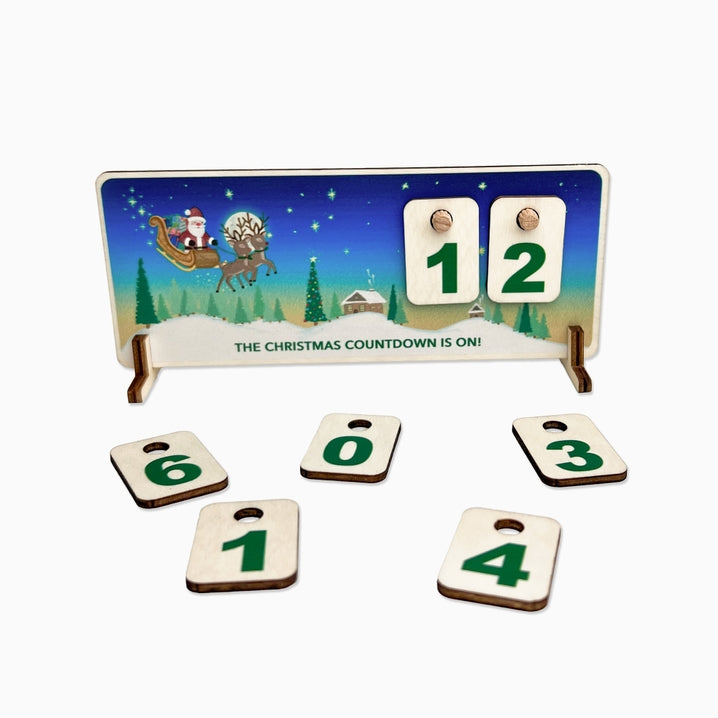 Cotton Twist: Christmas Countdown Calendar Chart