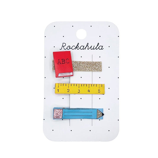 Rockahula: I Love School Clip Set