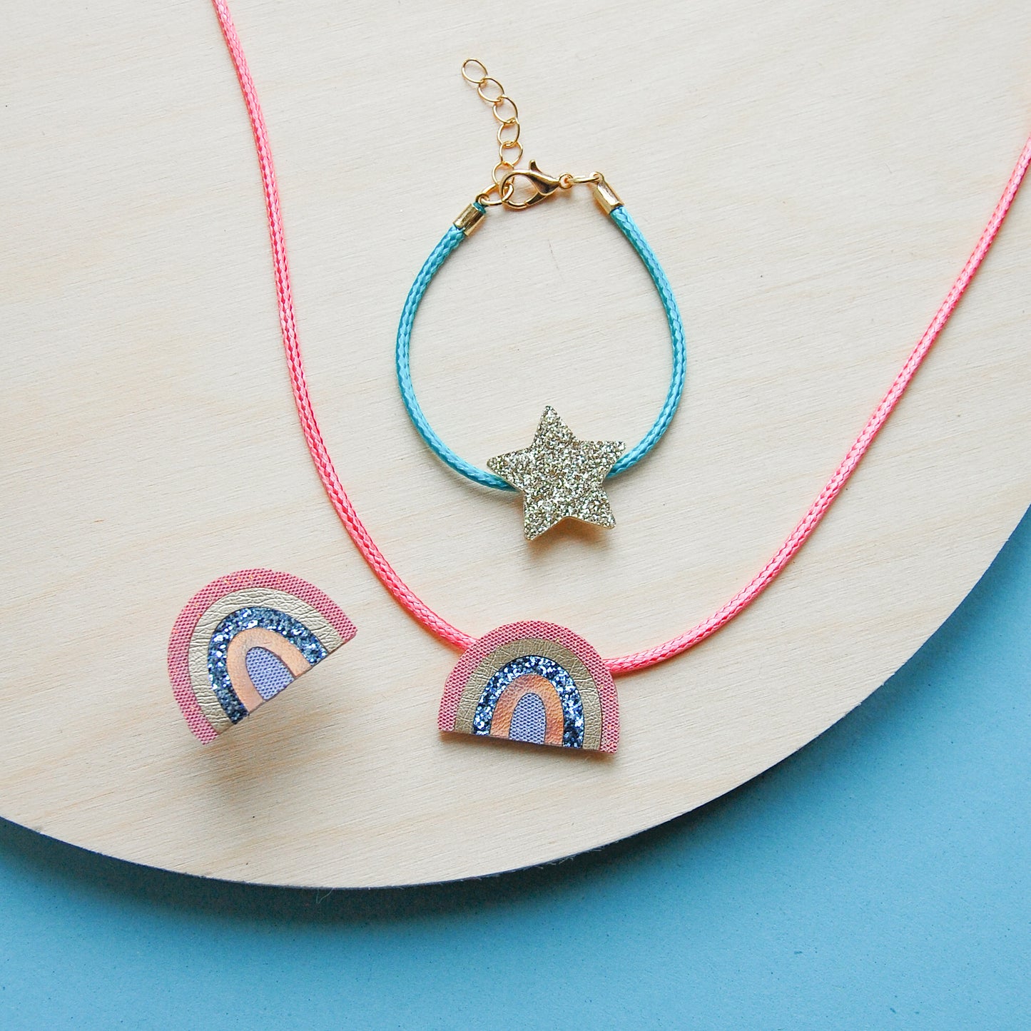 Mimi & Lula Over The Rainbow Jewellery Set