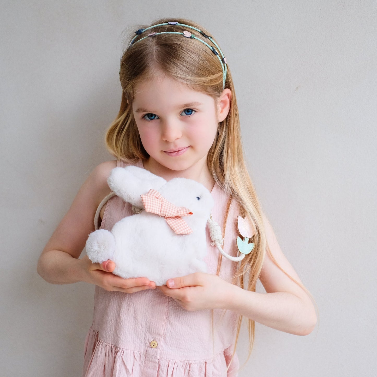 MIMI & LULA FLUFFY BUNNY BAG