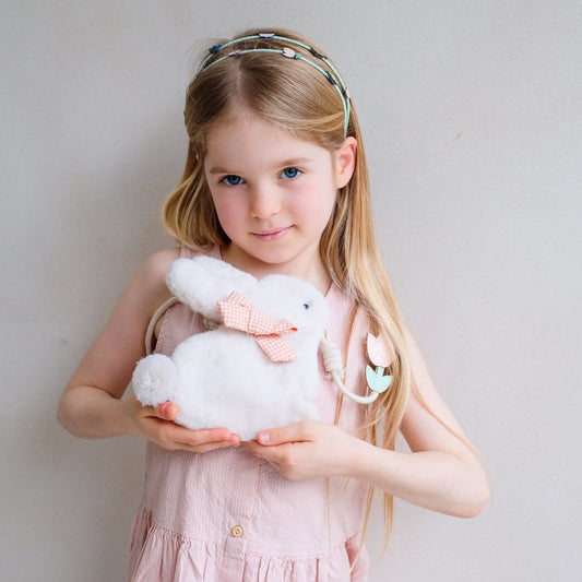 MIMI & LULA FLUFFY BUNNY BAG