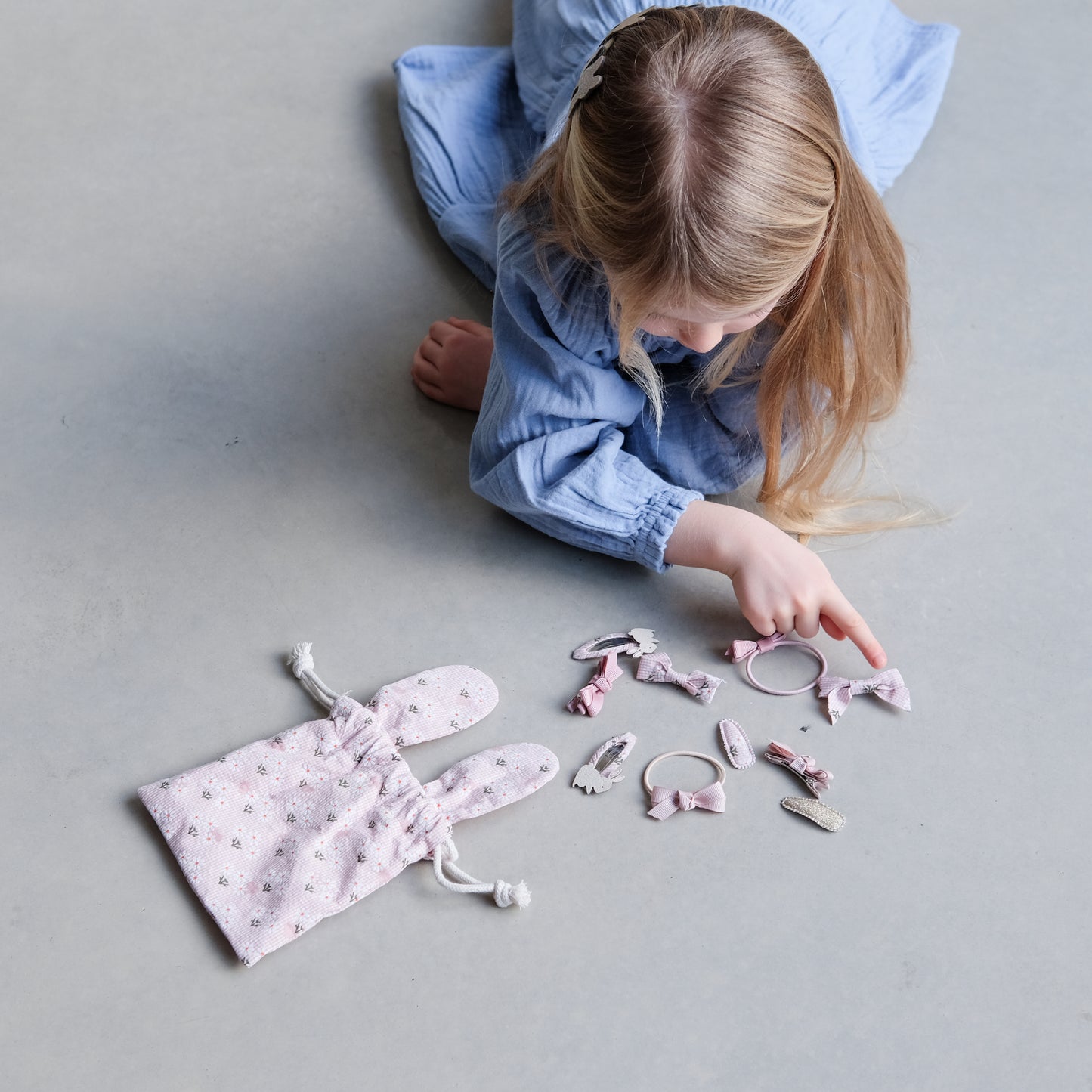 Mimi & Lula Easter Pouch (Pink)
