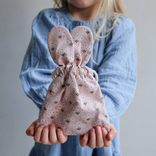 Mimi & Lula Easter Pouch (Pink)