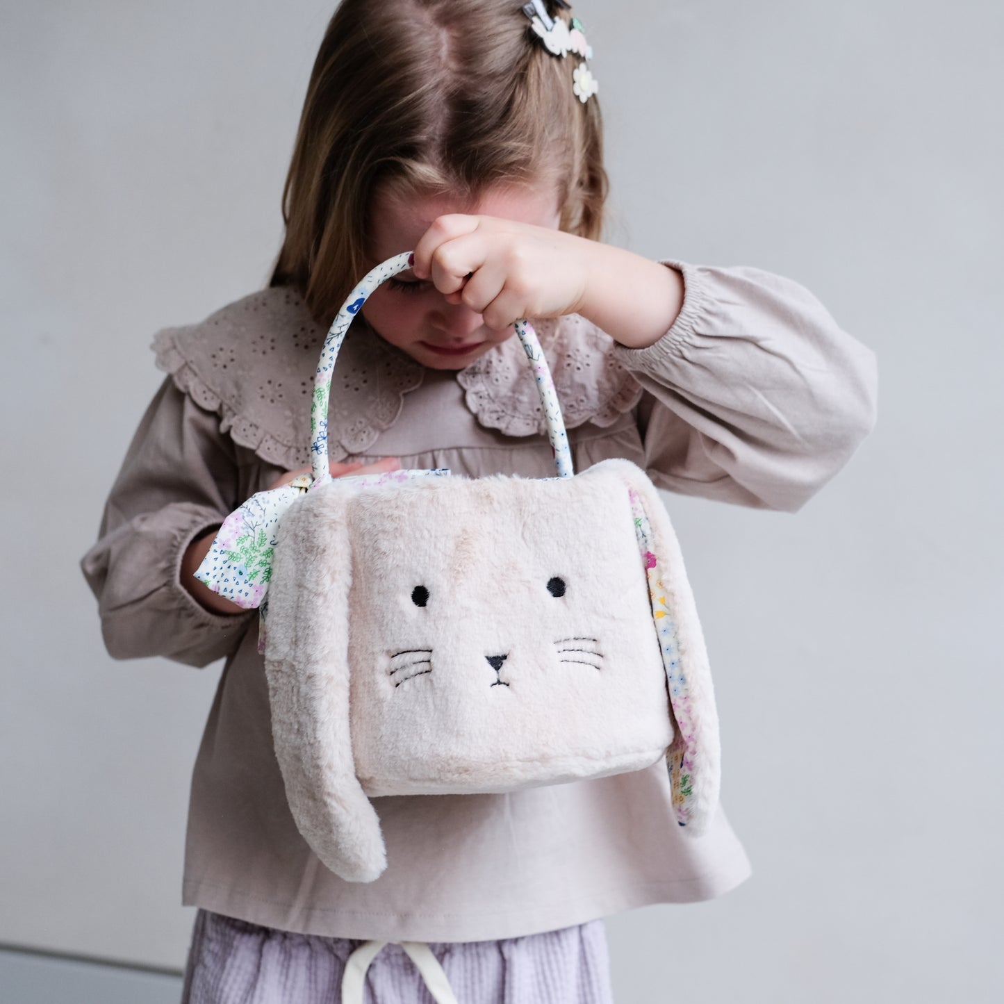 Mimi & Lula Fluffy Easter Basket