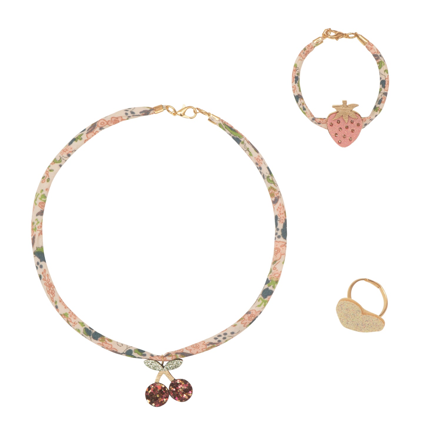 Mimi & Lula  Cherries Jewellery Set