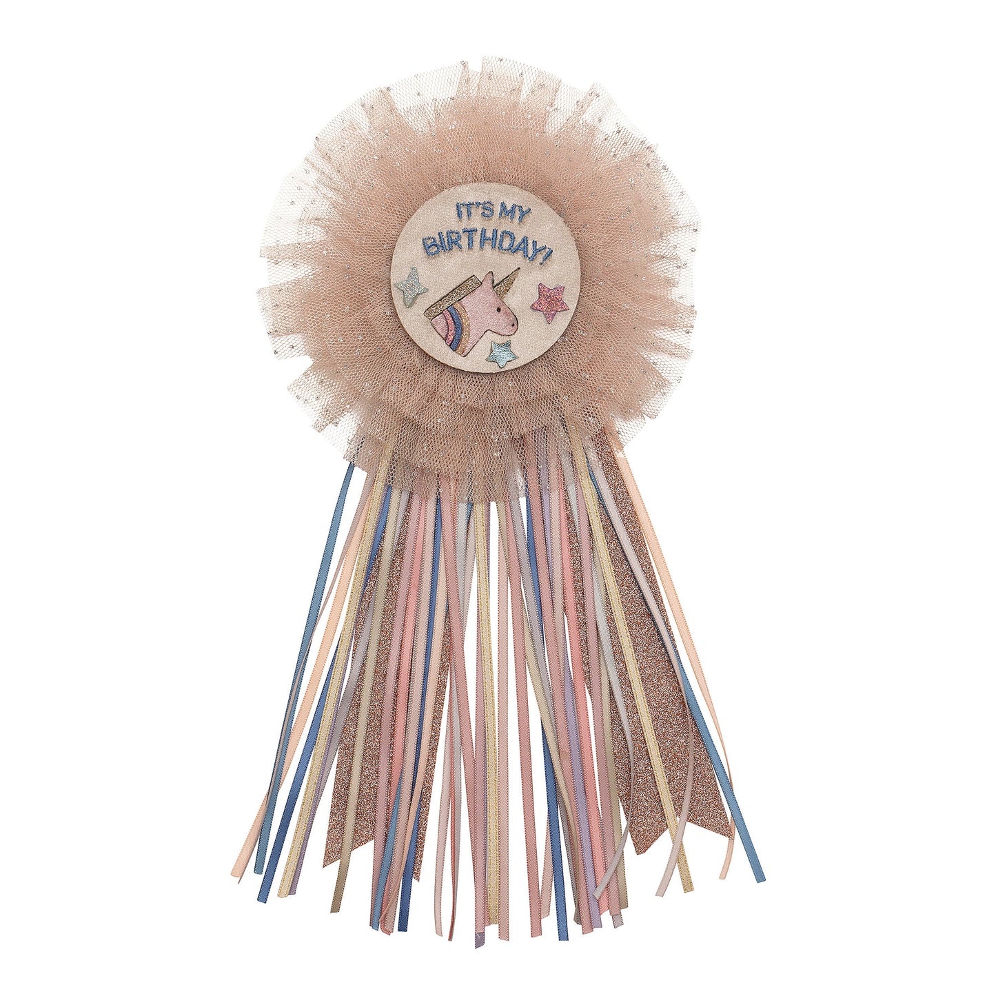 MIMI & LULA UNICORN BIRTHDAY BADGE