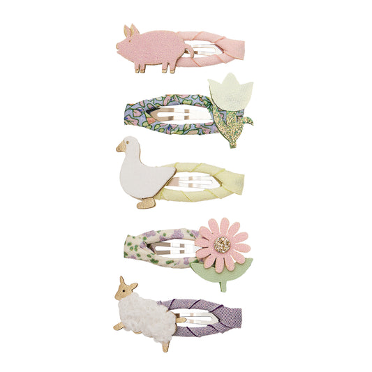 MIMI & LULA 	FARMYARD MINI CLIC CLACS