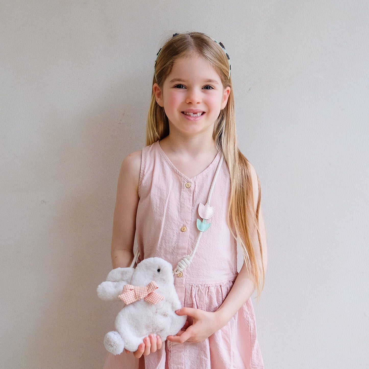 MIMI & LULA FLUFFY BUNNY BAG