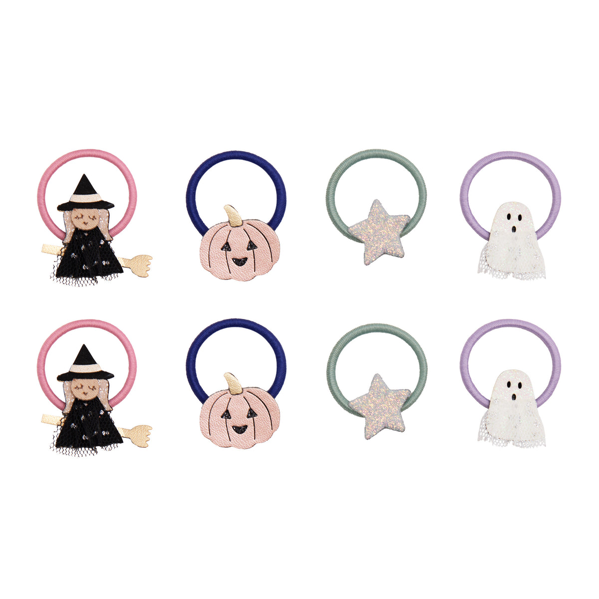 Mimi And Lula:HALLOWEEN MINI HAIR TIES