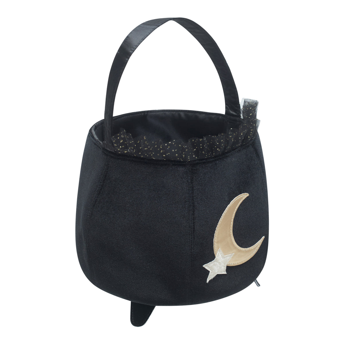 Mimi & Lula Black Cauldron Bag