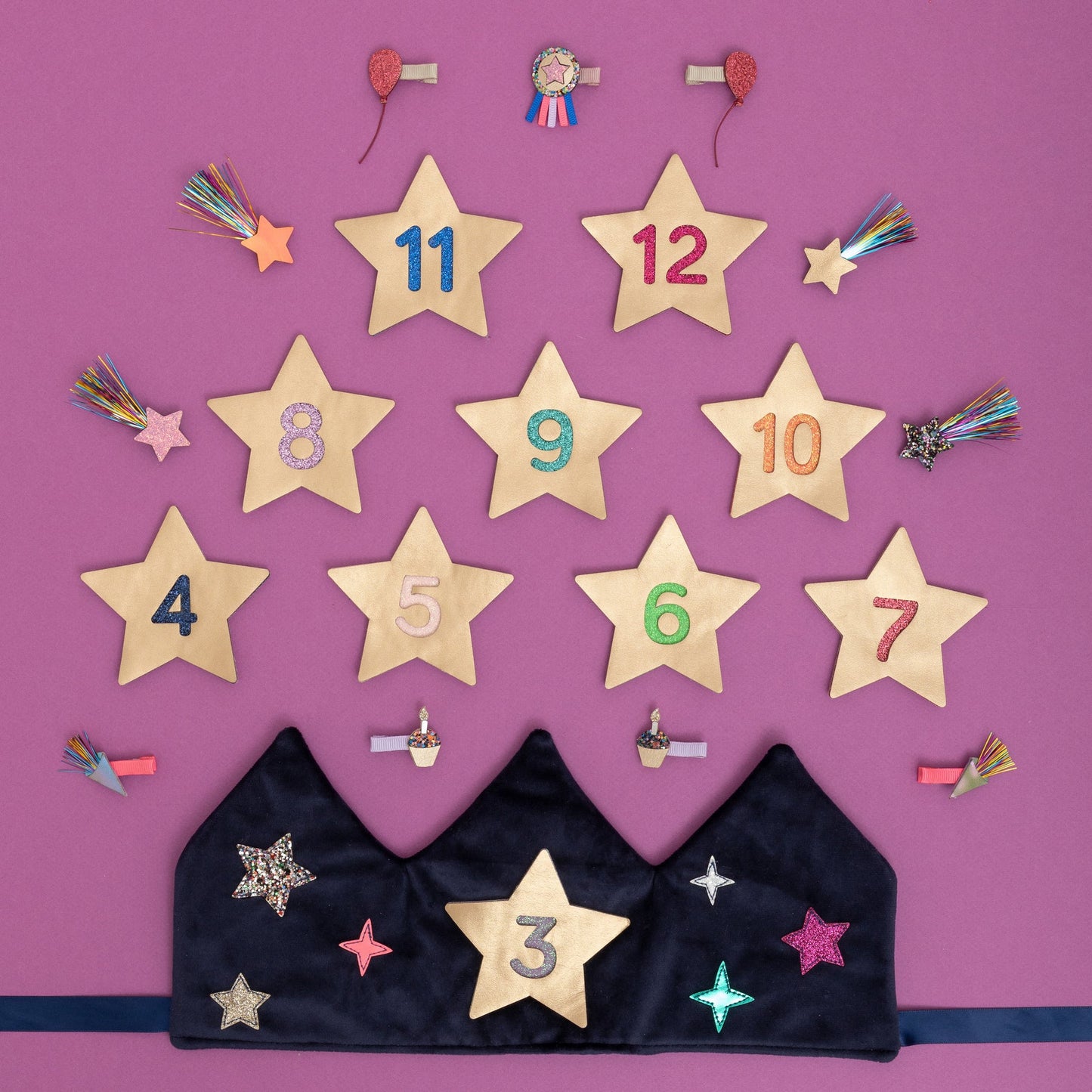 MIMI & LULA BIRTHDAY CROWN