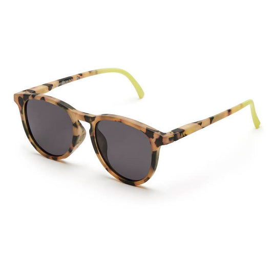 Leosun Kids Polarized Sunglasses 3+ Years - Oli | Tortoise / Neon