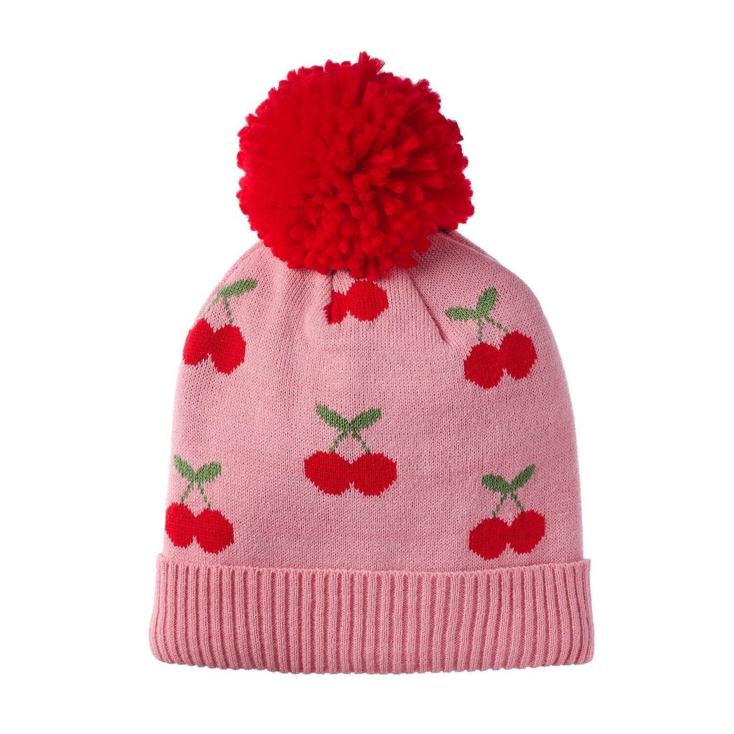 Rockahula: Cheerful Cherry Knitted Hat 3-6 Years