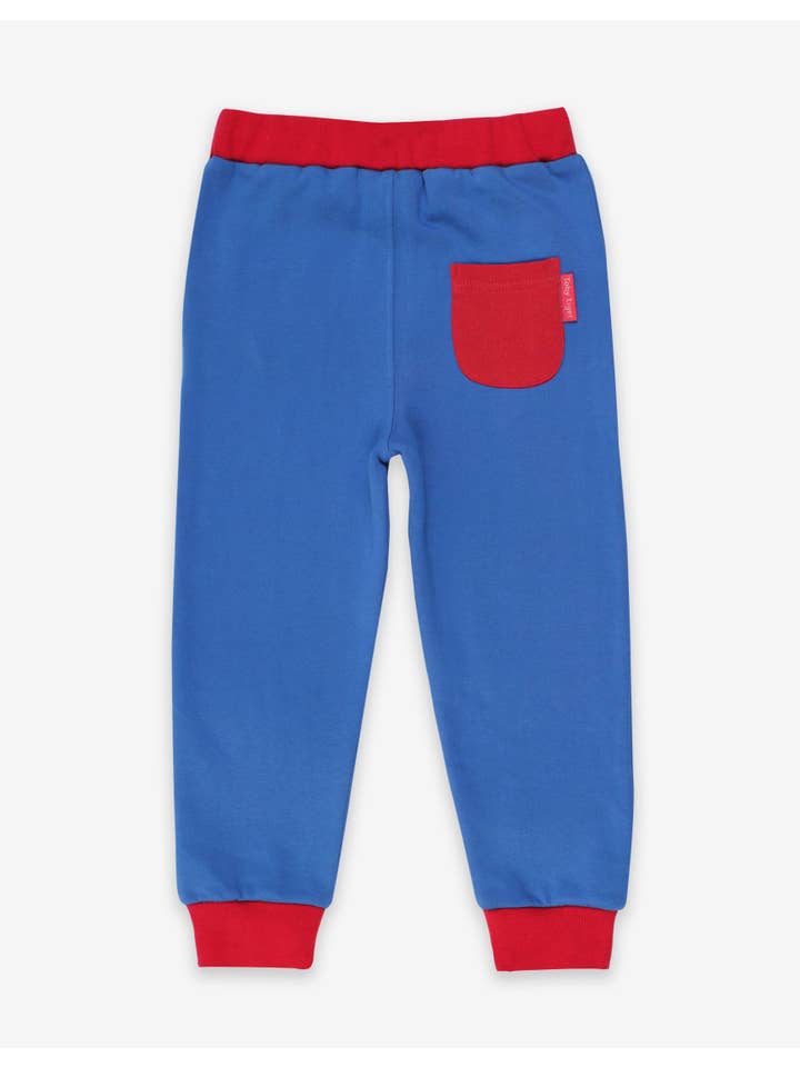 Toby Tiger - Organic Blue Joggers