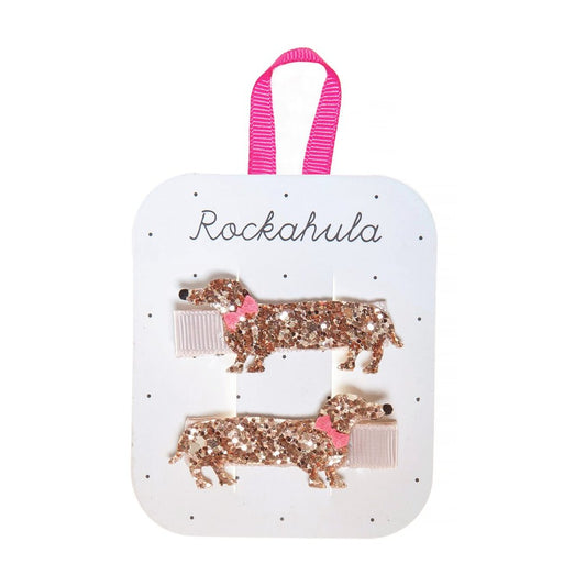 Rockahula: Morris Sausage Dog Clips