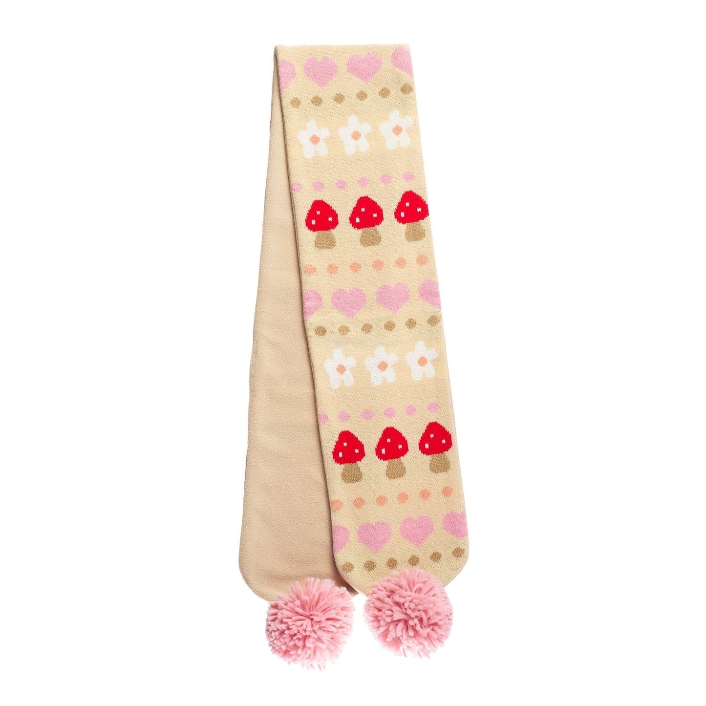 Rockahula: Alpine Fairisle Knitted Scarf 3- 10 Years