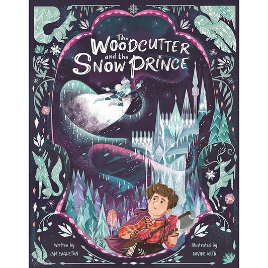 WOODCUTTER AND THE SNOW PRINCE