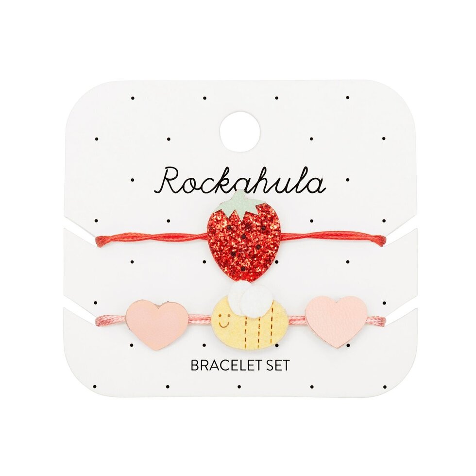 Rockahula Strawberry Fair Bracelet Set